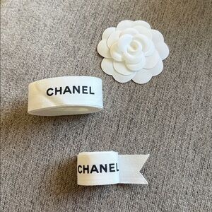 Chanel ribbons